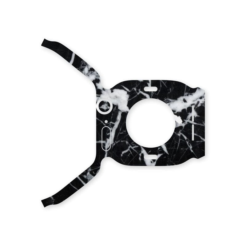 Black Marble Apple Watch Skin