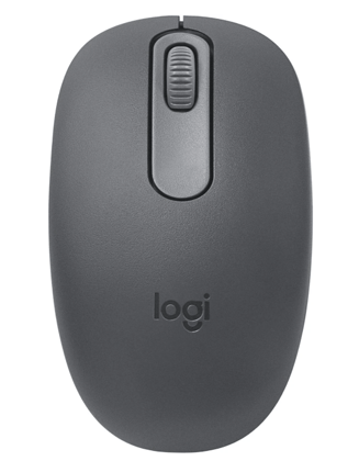 Logitech M196 Wireless Ambidextrous Optical Mouse  with Bluetooth (Graphite)