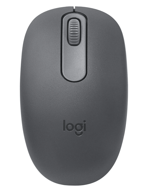 Logitech M196 Wireless Ambidextrous Optical Mouse  with Bluetooth (Graphite)