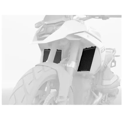 BMW 1250 RADIATOR GRILL