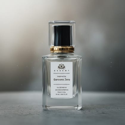 Essent Perfumes Comme des Garรงons Zero Eau de Parfum (EDP) โ Clean Woody Fresh Spicy Long Lasting Perfume โ Unisex Fragrance Essent Perfumes Comme des Garรงons Zero Eau de Parfum (EDP) โ Clean Woody Fresh Spicy Long Lasting Perfume โ Unisex Fragrance