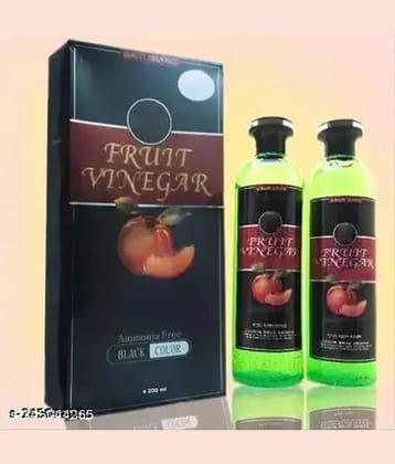 WRIXTY Ammonia Free Temporary Hair Color 200 mL Black