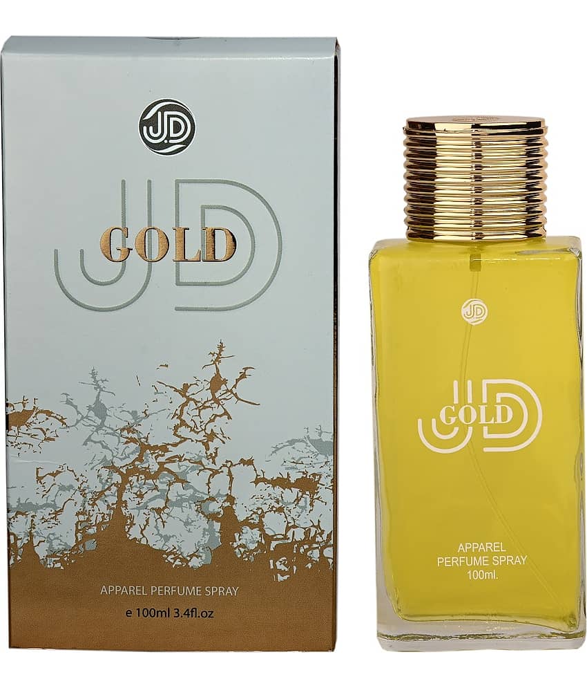 JD INTERNATIONAL JD GOLD Perfume For Men & Women Long Lasting Perfume 100 ml (Pack of 1)
