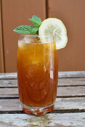 Lemon Iced Tea