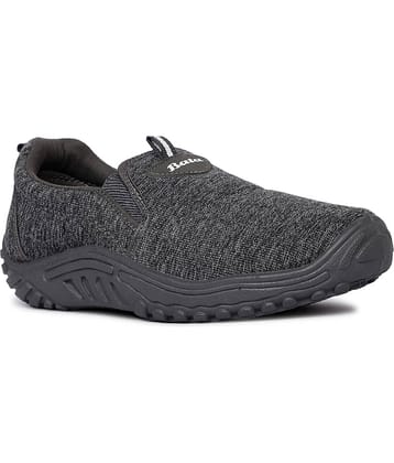 Bata Grey Men's Outdoor Shoes
