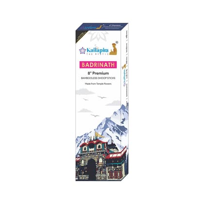 Kailapira Agarbatti Badrinath Premium Dhoop Batti, Incense Sticks 40U