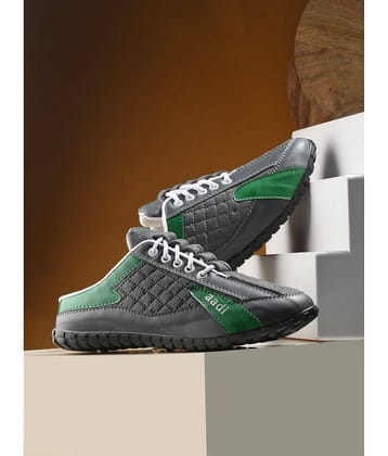 Aadi - Grey Men's Clogs