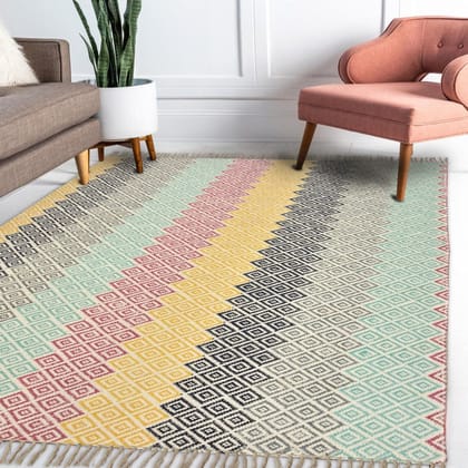 Rainbows & Unicorn Rug-4ft x 6ft