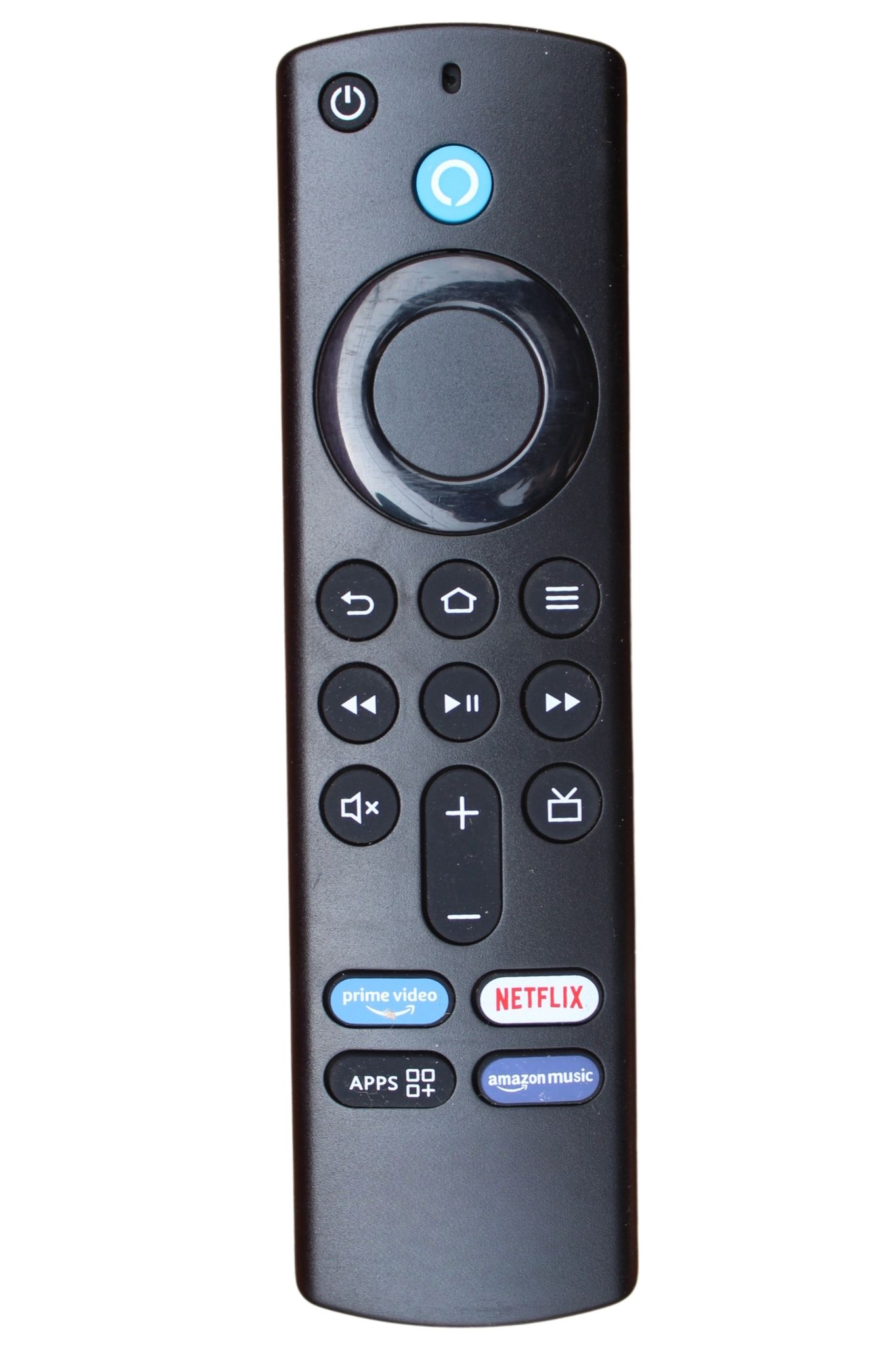 V3Deals Compatible with Amz Fire Tv Stick Remote Only Original Suitable for 3rd Generation Model Bluetooth Remote Control Voice Command Feature - Pairing Must (AmzFire TV)