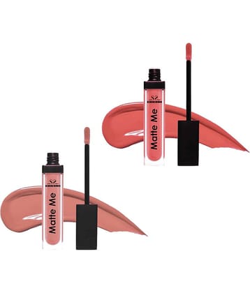 ssworld Sweet Rose Matte Lipstick 6