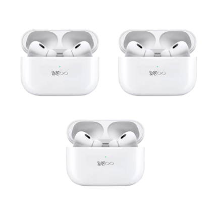 Walta Elite X-POD TWS True Wireless Stereo Earbuds with Bluetooth Connectivity, Compact & Lightweight- White (Pack of 3)