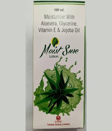 MOISTSURE LOTION - Moisturizing Lotion For All Skin Type 400 ml (Pack of 1)