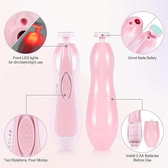 Baby Nail Trimmer Round Safe and Gentle Nail Care