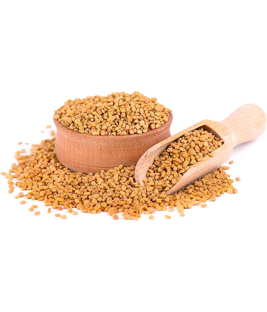 MYGODGIFT Methi Dana/Fenugreek Seeds,Trigonella foenum graecum 400 gm