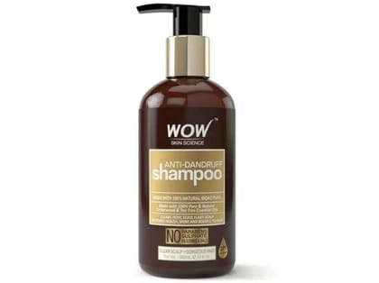 WOW Anti Dandruff Shampoo - 300ml