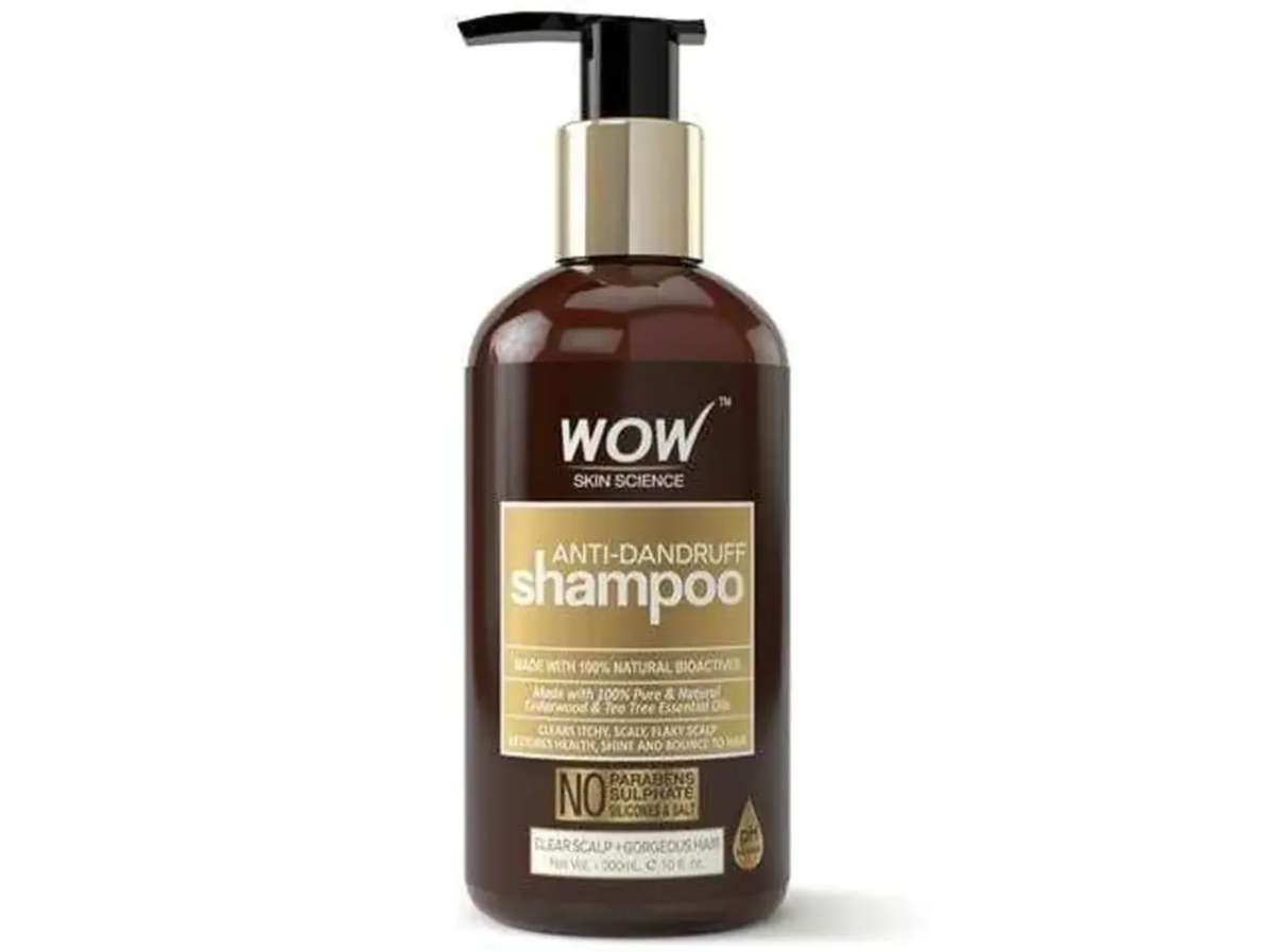 WOW Anti Dandruff Shampoo - 300ml