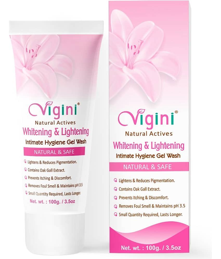 Vigini Lightening Fine Hygiene,V Wash 100 mL
