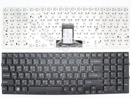 Sony Laptop Keyboard replacement for Vaio EB Series (White)