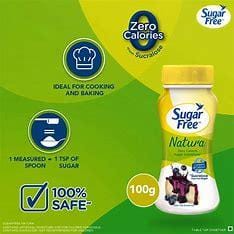 SUGAR FREE NATURA POWDER JAR 100G
