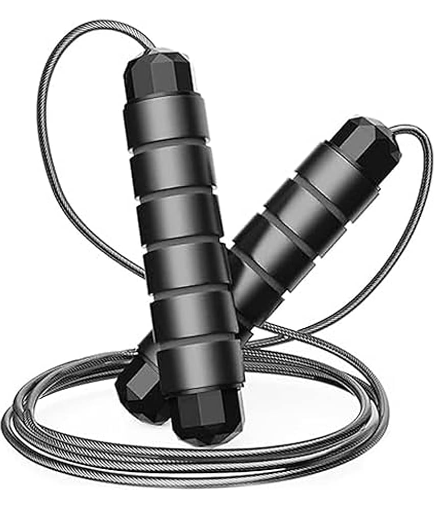 Skipping Rope For Workout&Exercise, Jump Rope For Men, Women And Children With Adjustable Length, Skipping Rope, Pack of 1