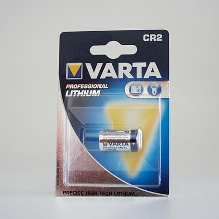 Battery, Lithium CR2 - V6206301401