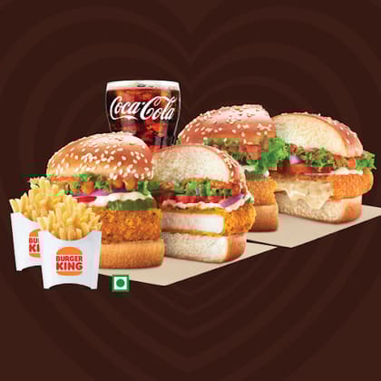 Whopper Deluxe- Saver Meals For 2.