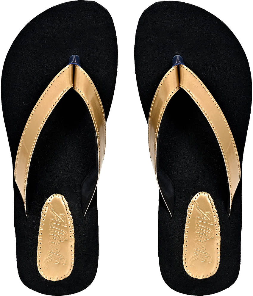 Altek - Gold Women's Flip Flop
