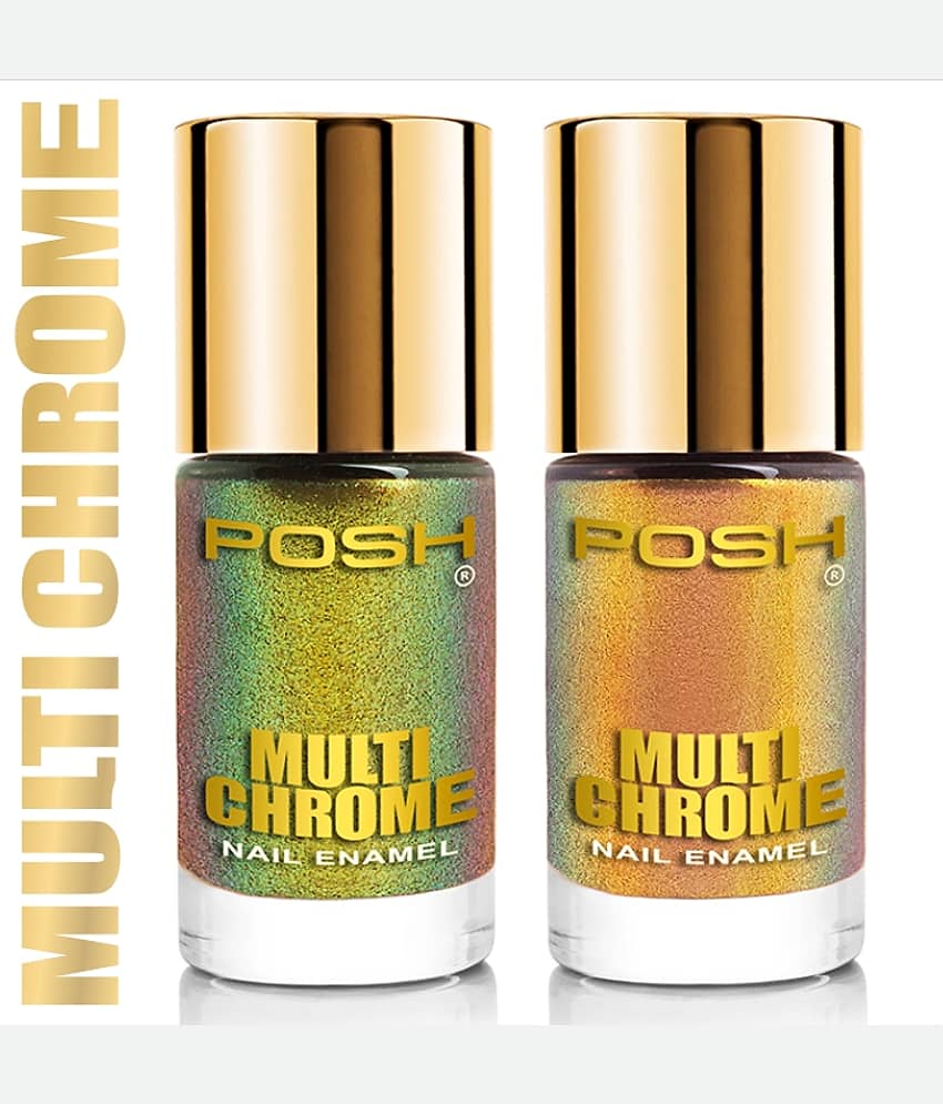 Posh Nail Polish Multi Multichrome 18 mL