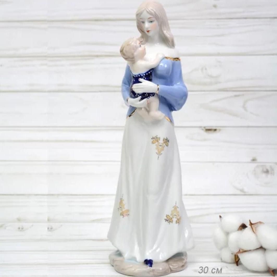 Victorian Lady - Wanderlust Girl Style 6-Porcelain | Glossy Finish / H: 12  |  L: 5 | W: 4 (Inch)