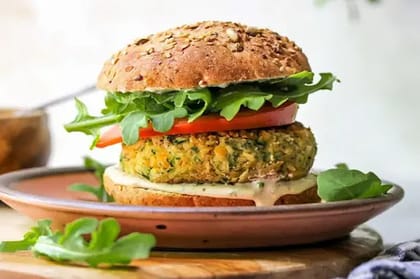 Veg Supreme Burger