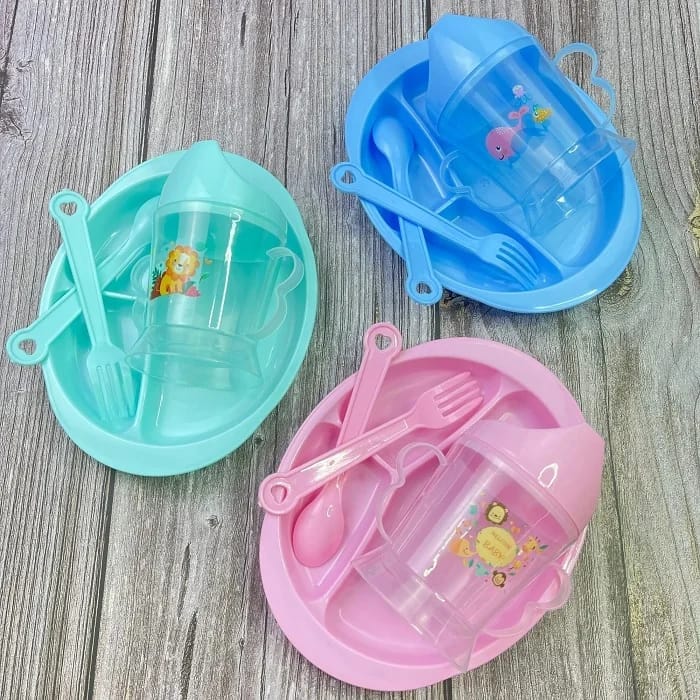 4 in 1 Kids Dinner Setassorted colour