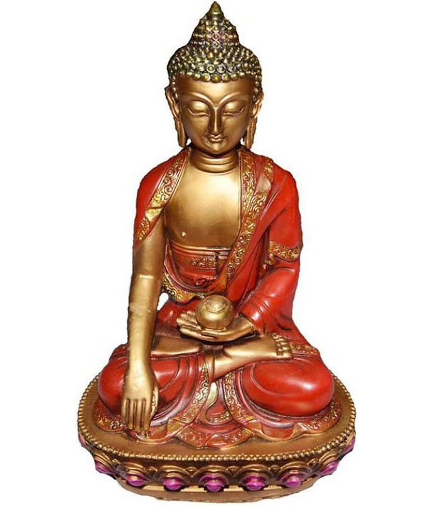Buddha Resin Idol