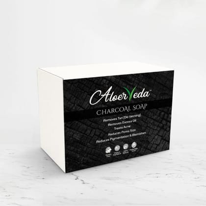Charcoal Soap (125 Gms)