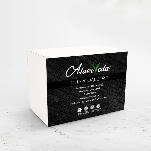 Charcoal Soap (125 Gms)