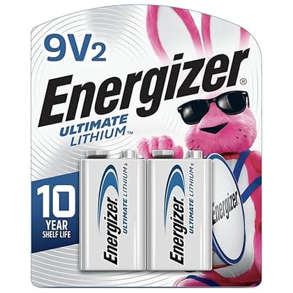 Energizer Ultimate Lithium Battery, 2 Count