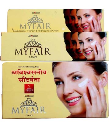 My Fair Cream Night Cream 20 gm Pack of 2