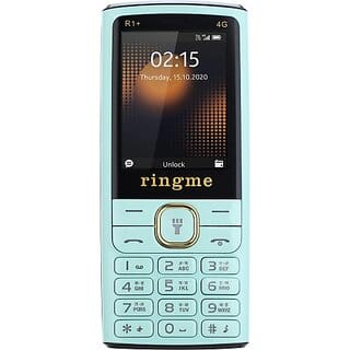 Ringme R1+ 4G (Dual Sim, 6.1 Cm (2.4 Inch) Display, 3000 Mah Battery, Light Green)
