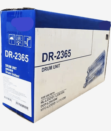 ID CARTRIDGE DR 2365 Black Single Cartridge for For Use HL-L2321,L2365,L2380,L2360,DCP-L2520,MFC-L2703