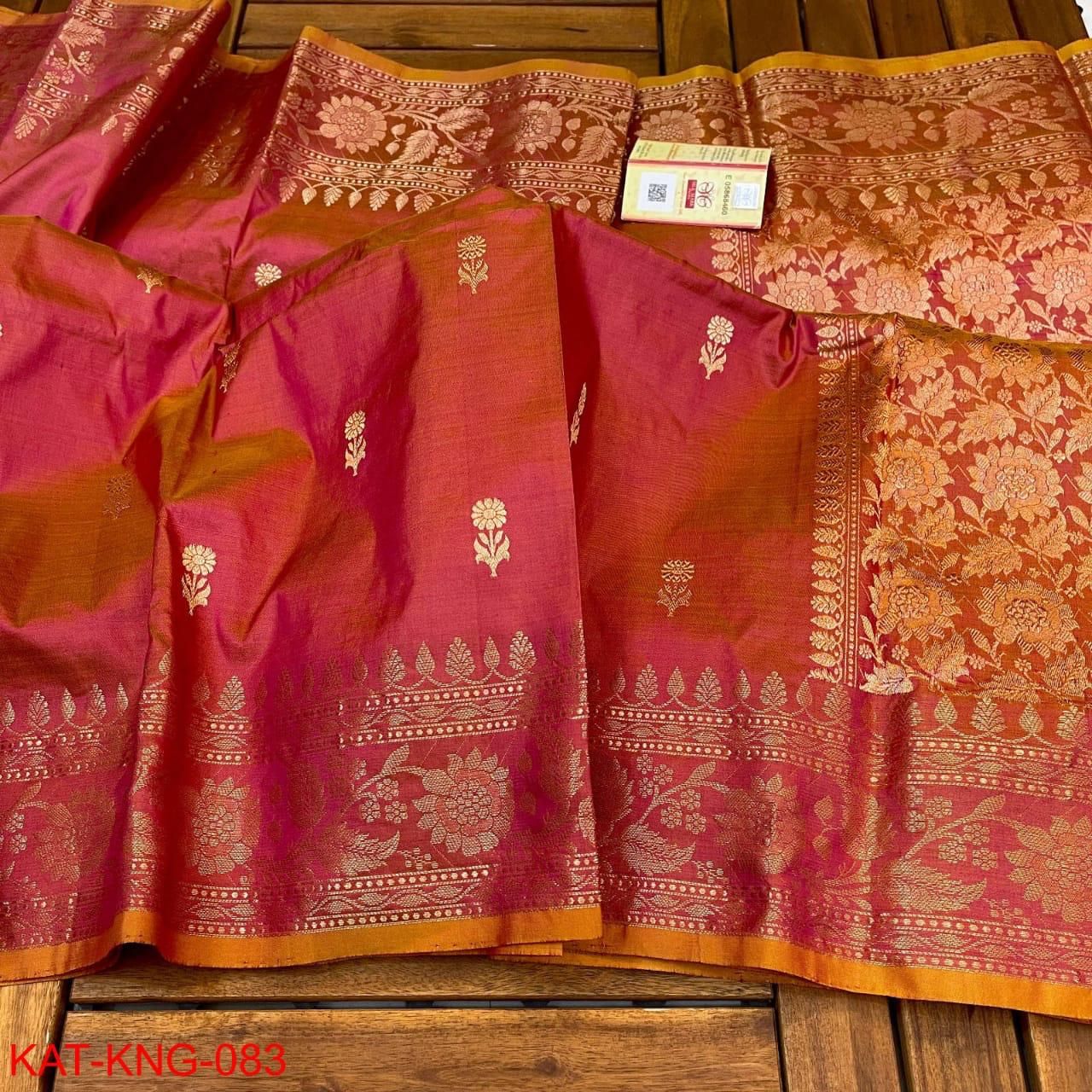 Urban Kanjeewaram Style 10-Tussar