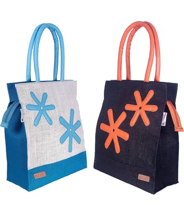 Foonty Multi Lunch Bags - 2 Pcs
