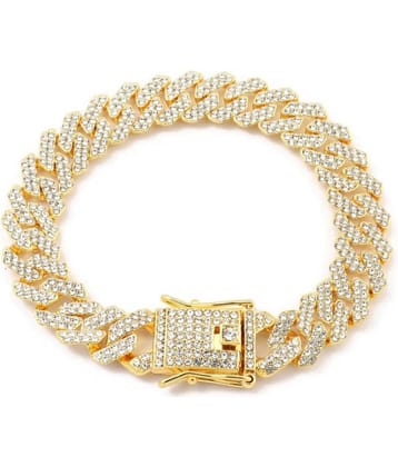 Abrexo Gold Bracelet ( Pack of 1 )