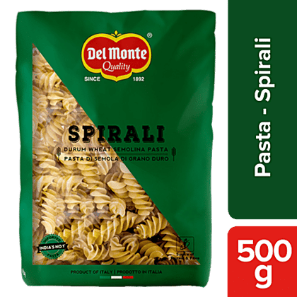 Del Monte Durum Wheat Pasta - Spirali, 500 g