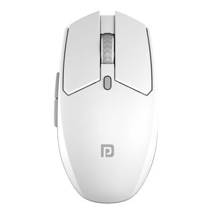 Portronics Toad 36 Wireless Mouse (White)