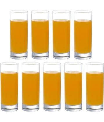 Afast Water/Juice  Glasses Set,  300 ML - (Pack Of 9)