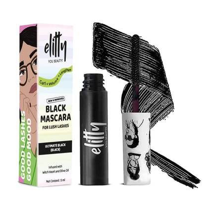 Black Coloured Mascara Black Coloured Mascara