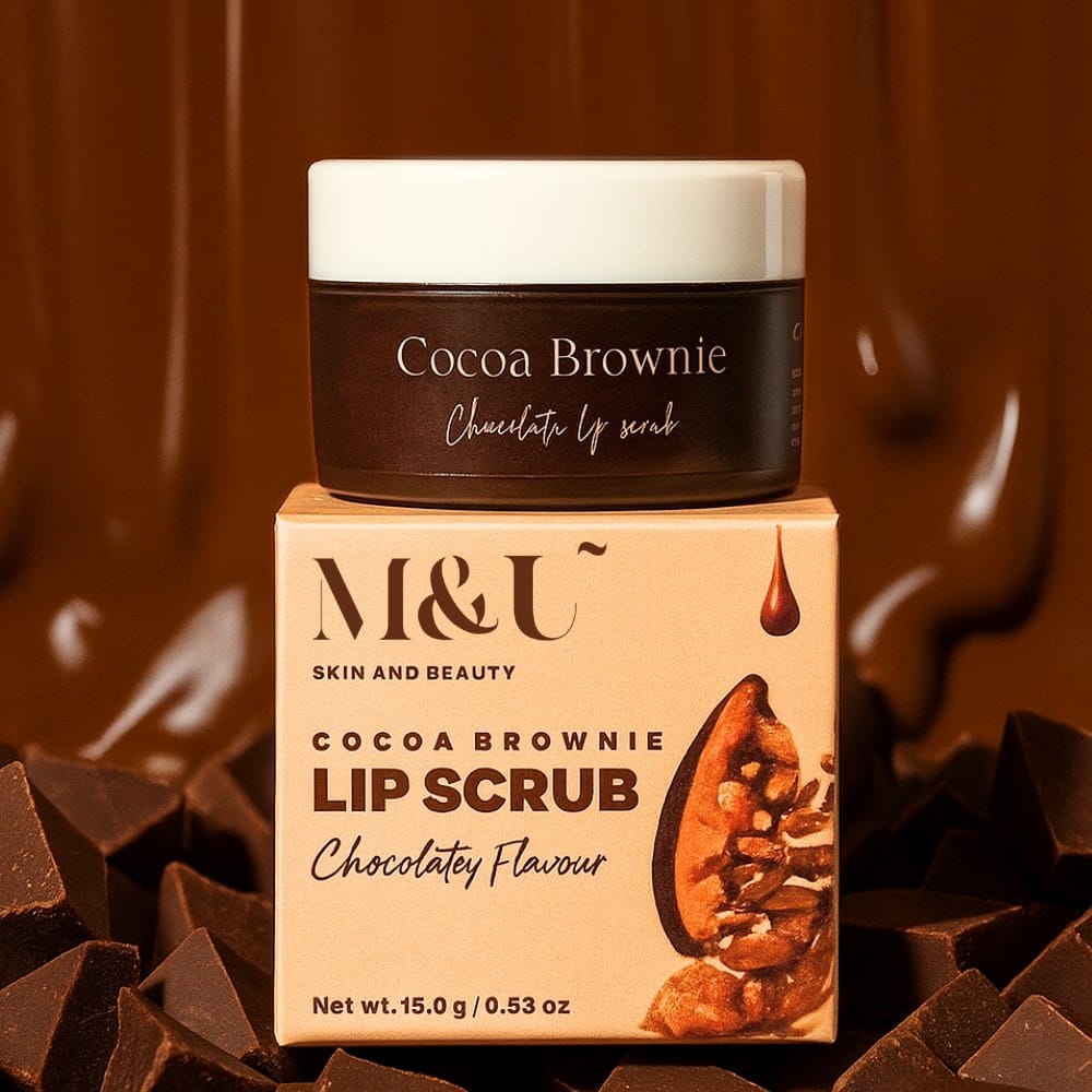 Chocolate Lip Scrub for dark pigmented lips - 15g