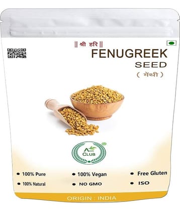 Agri Club Fenugreek Seed, Methi Dana 1kg