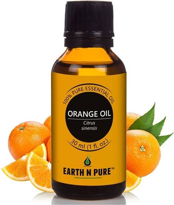 Earth N Pure - Orange Essential Oil 30 mL ( Pack of 1 )