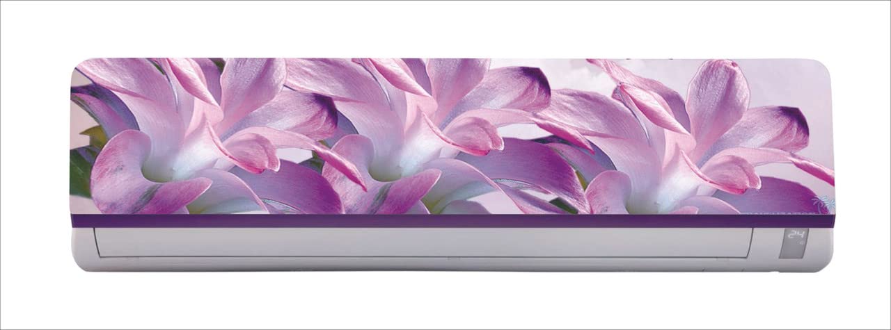 DreamKraft Beautiful Decorative 3D lamp with Snow AC Sticker (Multicolor PVC Vinyl, 30cm X 91cm)