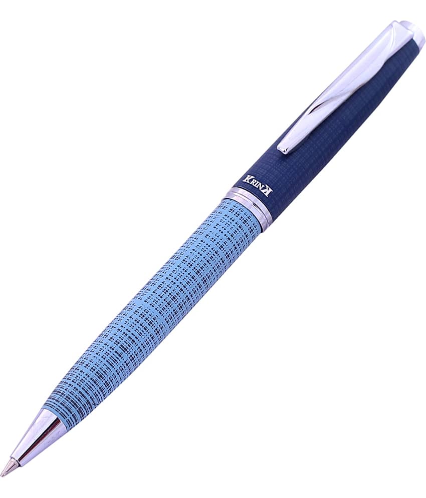 Krink Metal Ball Pen Fitted with Germany Made Refill ( Pack of 1 )